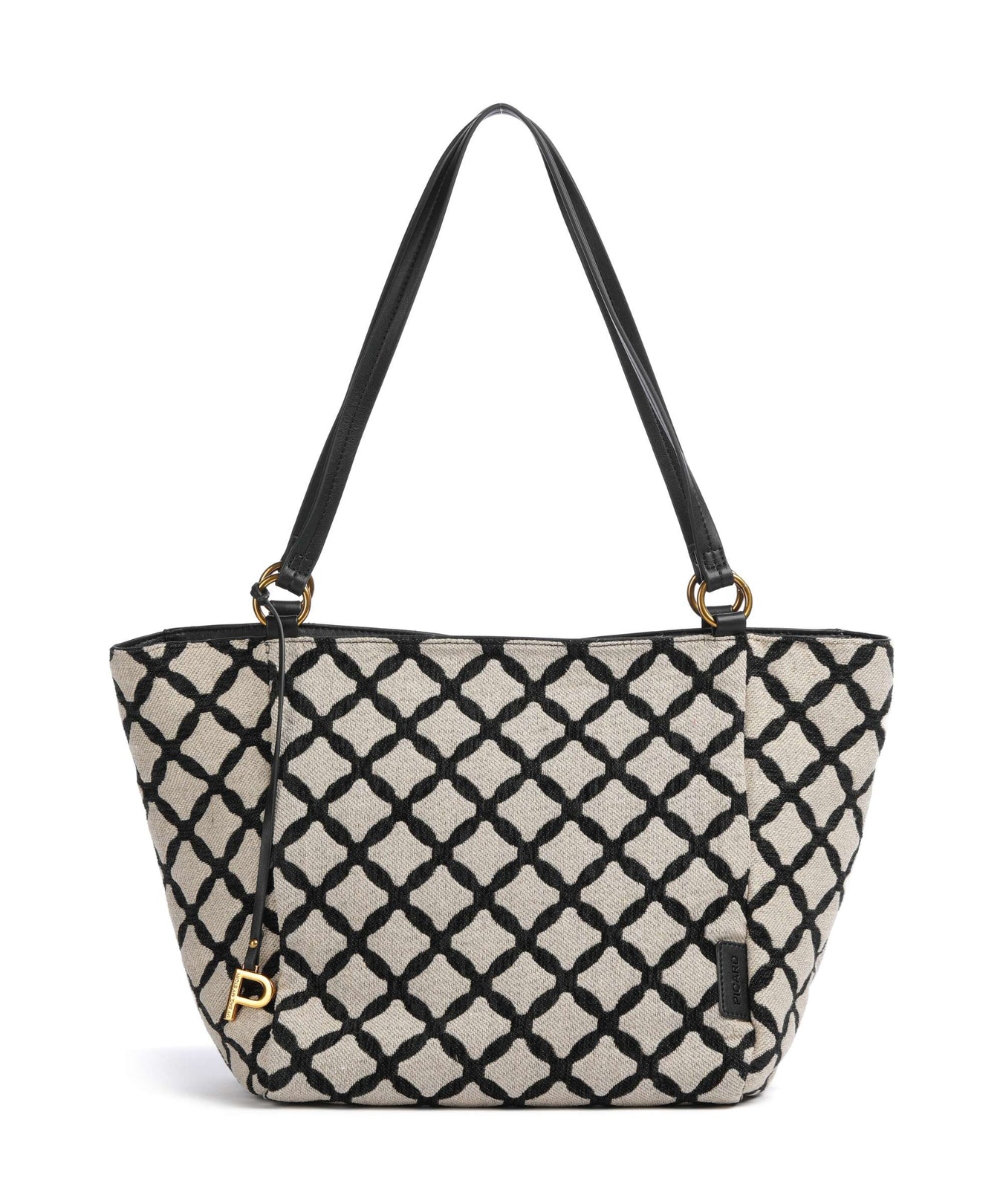 Picard Circulus Tote bag fudge komb