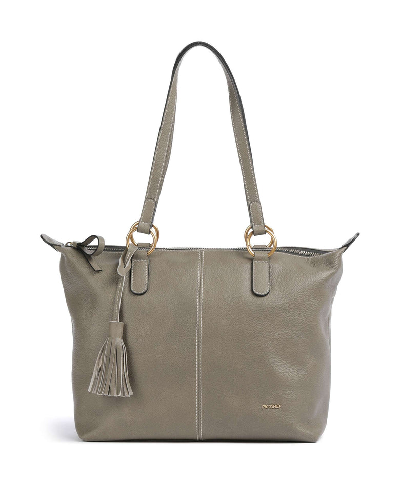 Picard Calico Tote bag taupe