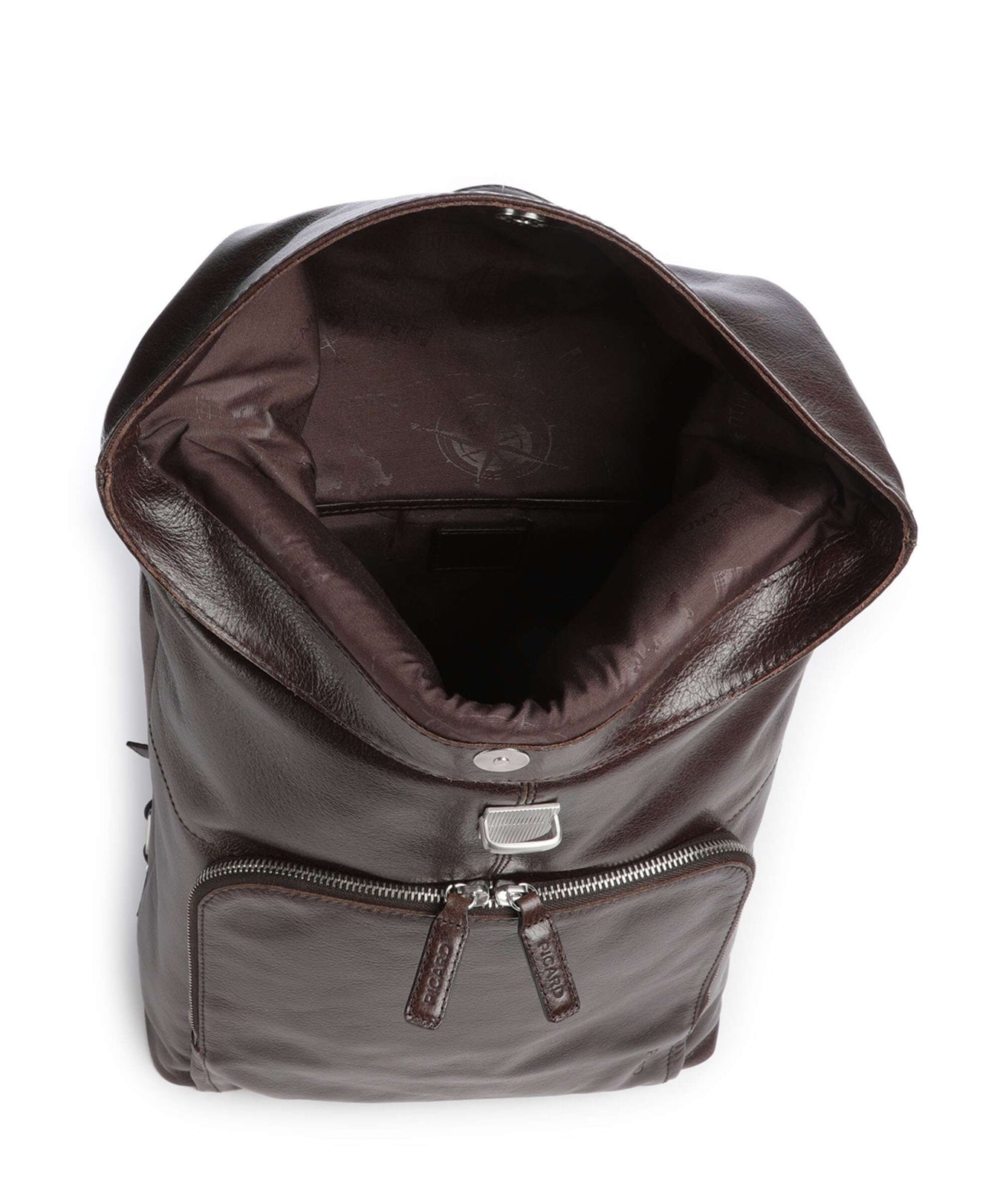 Picard Buddy Rolltop backpack cafe