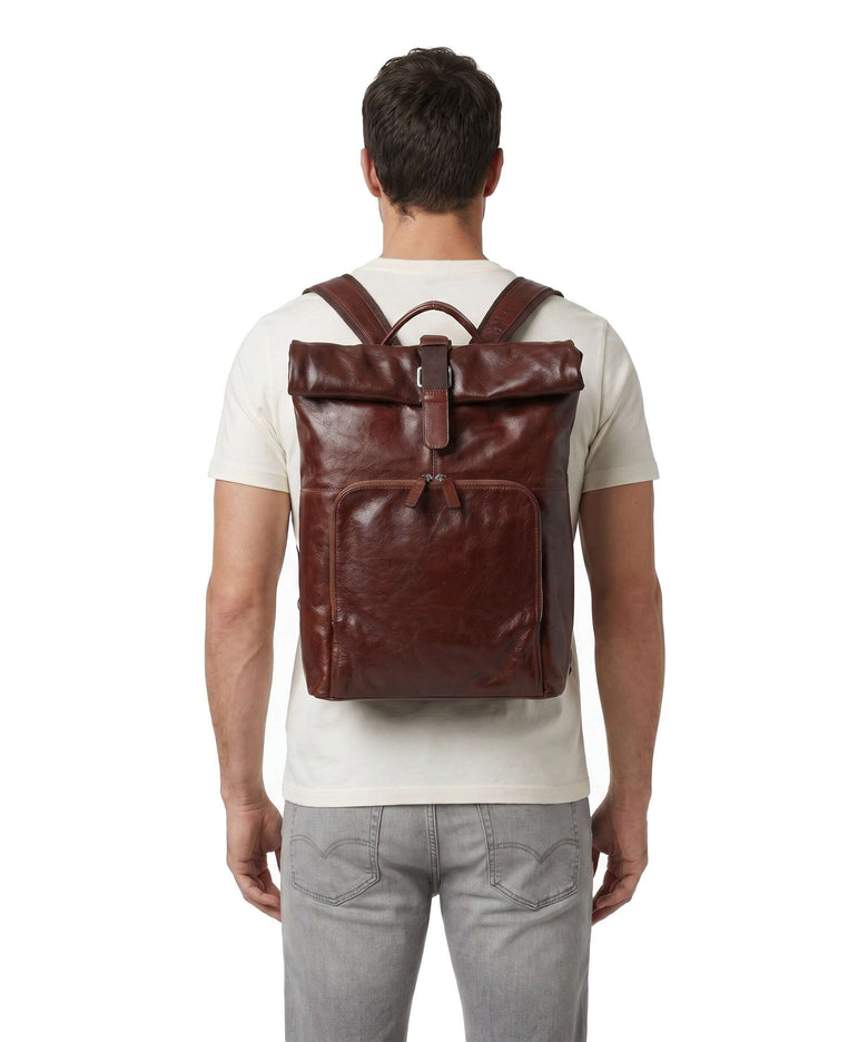 Picard Buddy Rolltop backpack cognac