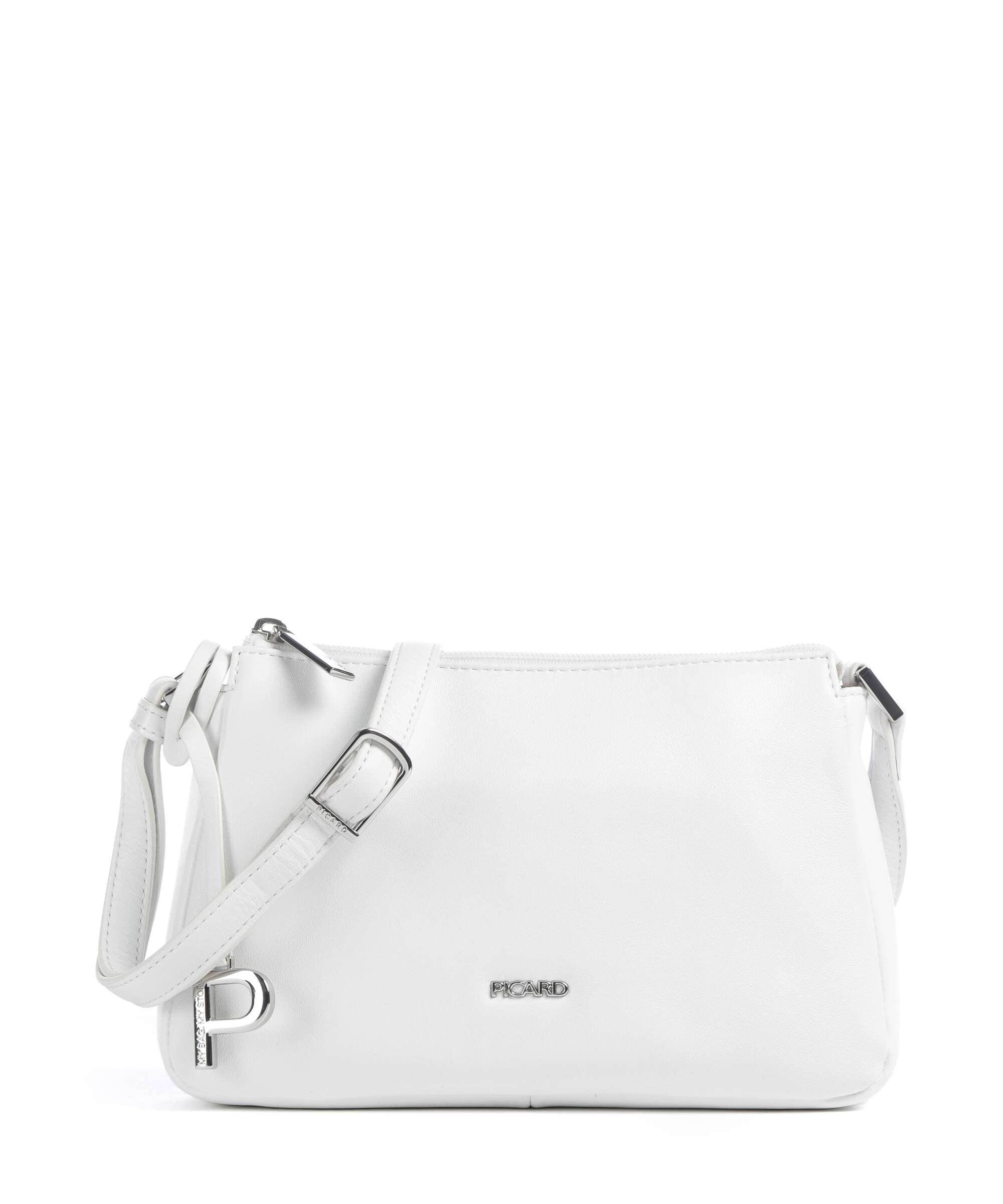 Picard Really Crossbody bag white lily