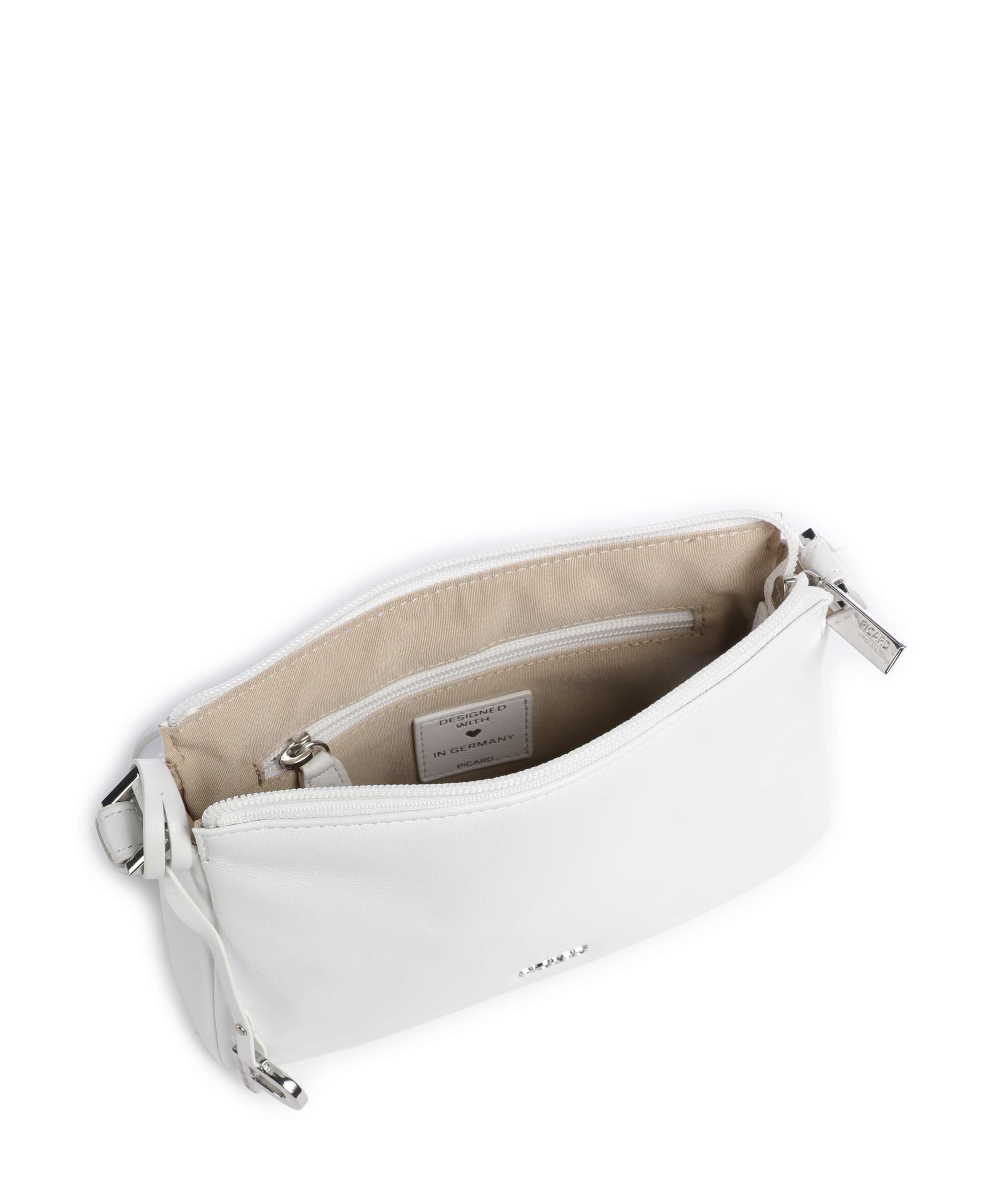 Picard Really Crossbody bag white lily