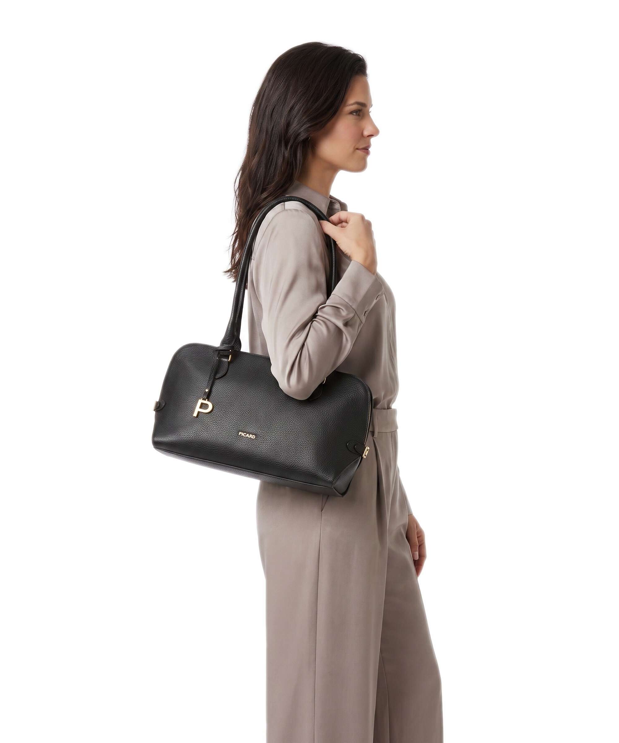 Picard Buckle Up Shoulder bag cafe