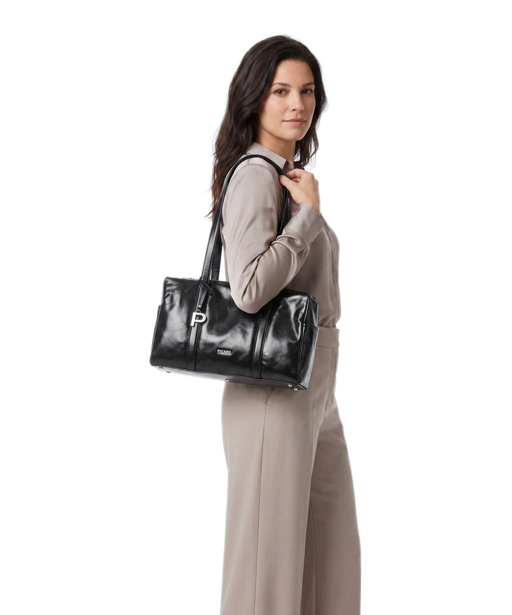 Picard Peakline Shoulder bag schwarz