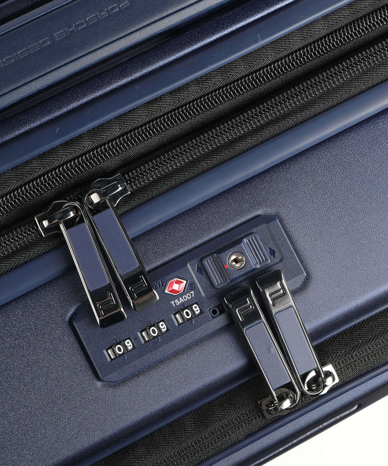 Porsche Design Roadster HC Business Spinner (4 wheels) blu