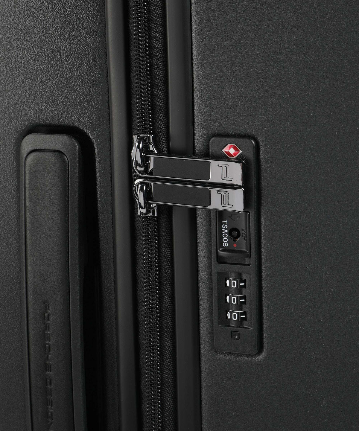 Porsche Design Roadster HC Spinner (4 wheels) black