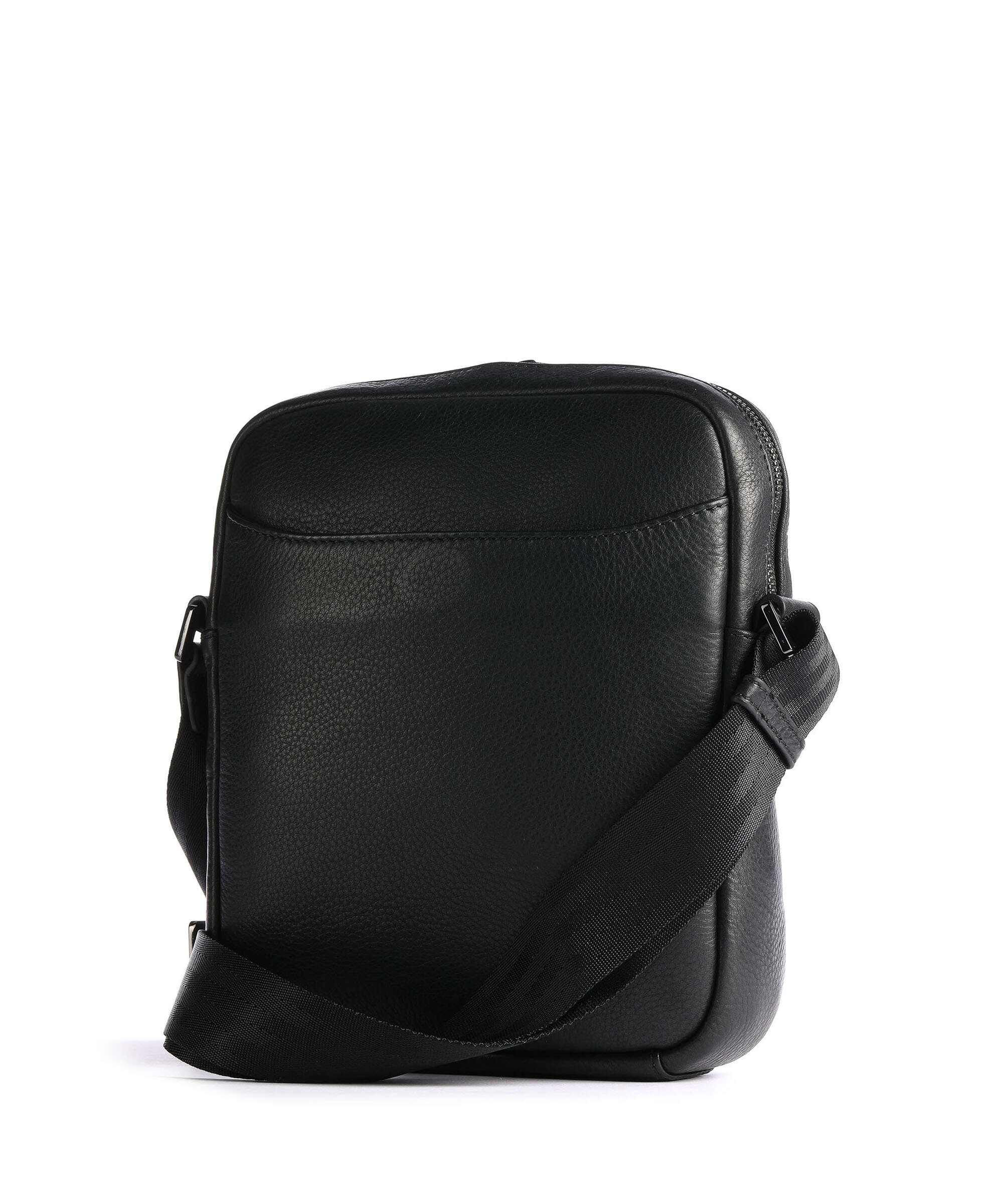 Porsche Design Roadster Leather Crossbody bag black