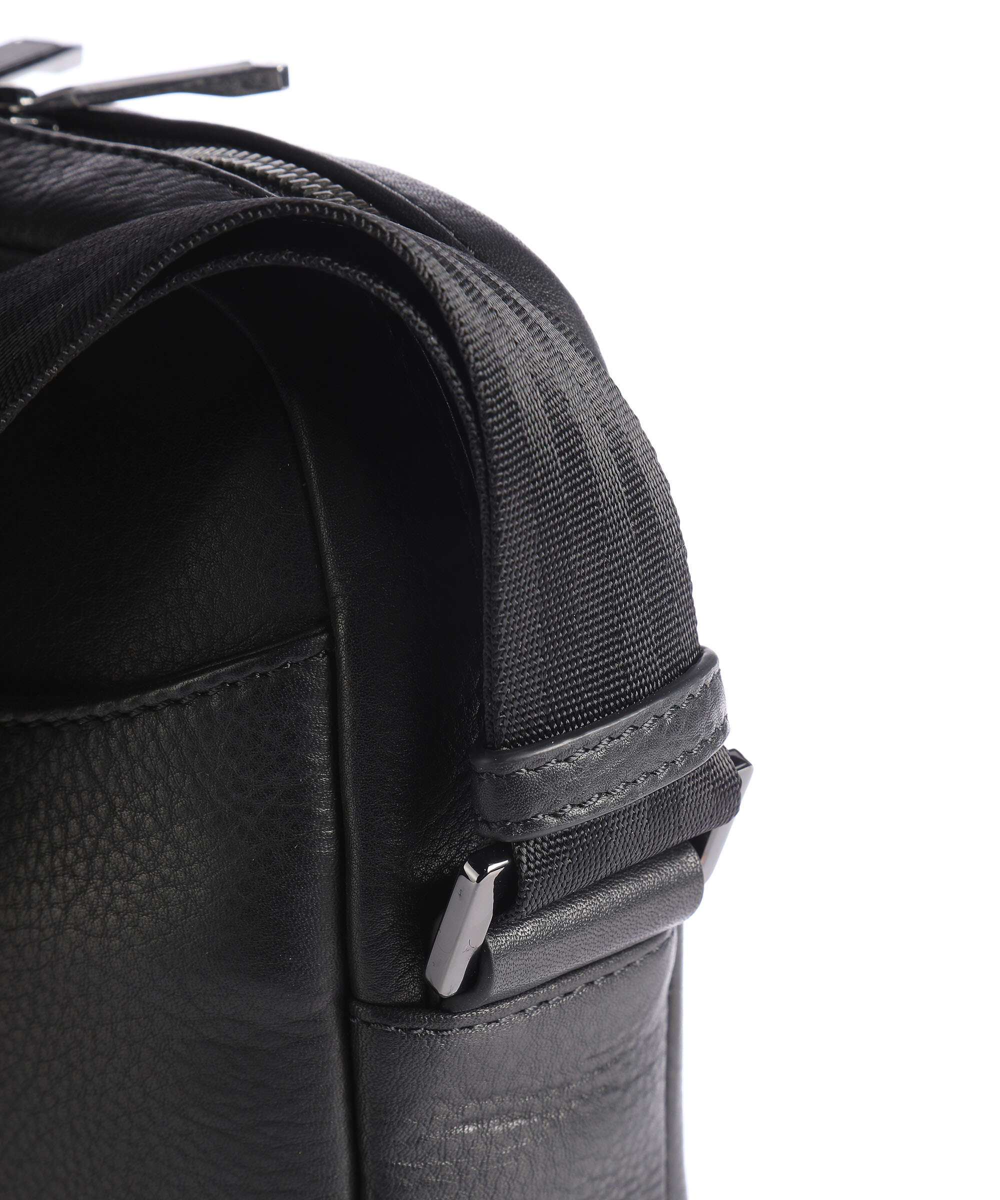Porsche Design Roadster Leather Crossbody bag black