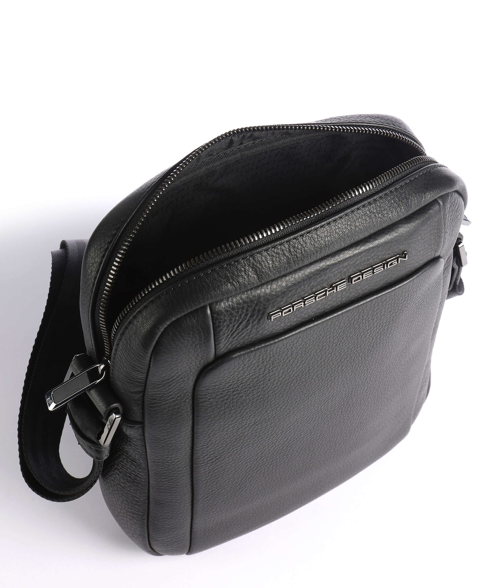 Porsche Design Roadster Leather Crossbody bag black