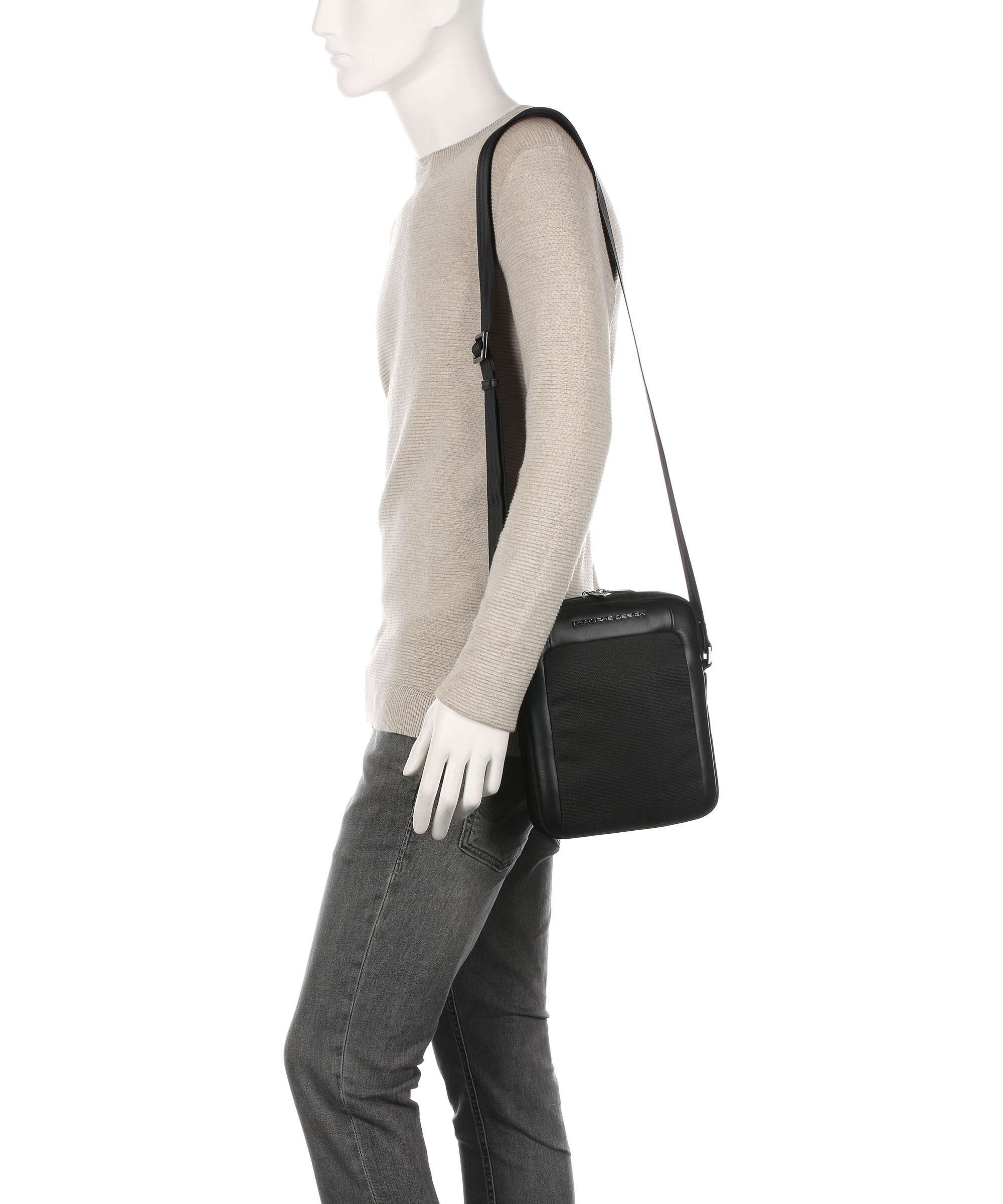 Porsche Design Roadster Nylon Crossbody bag black