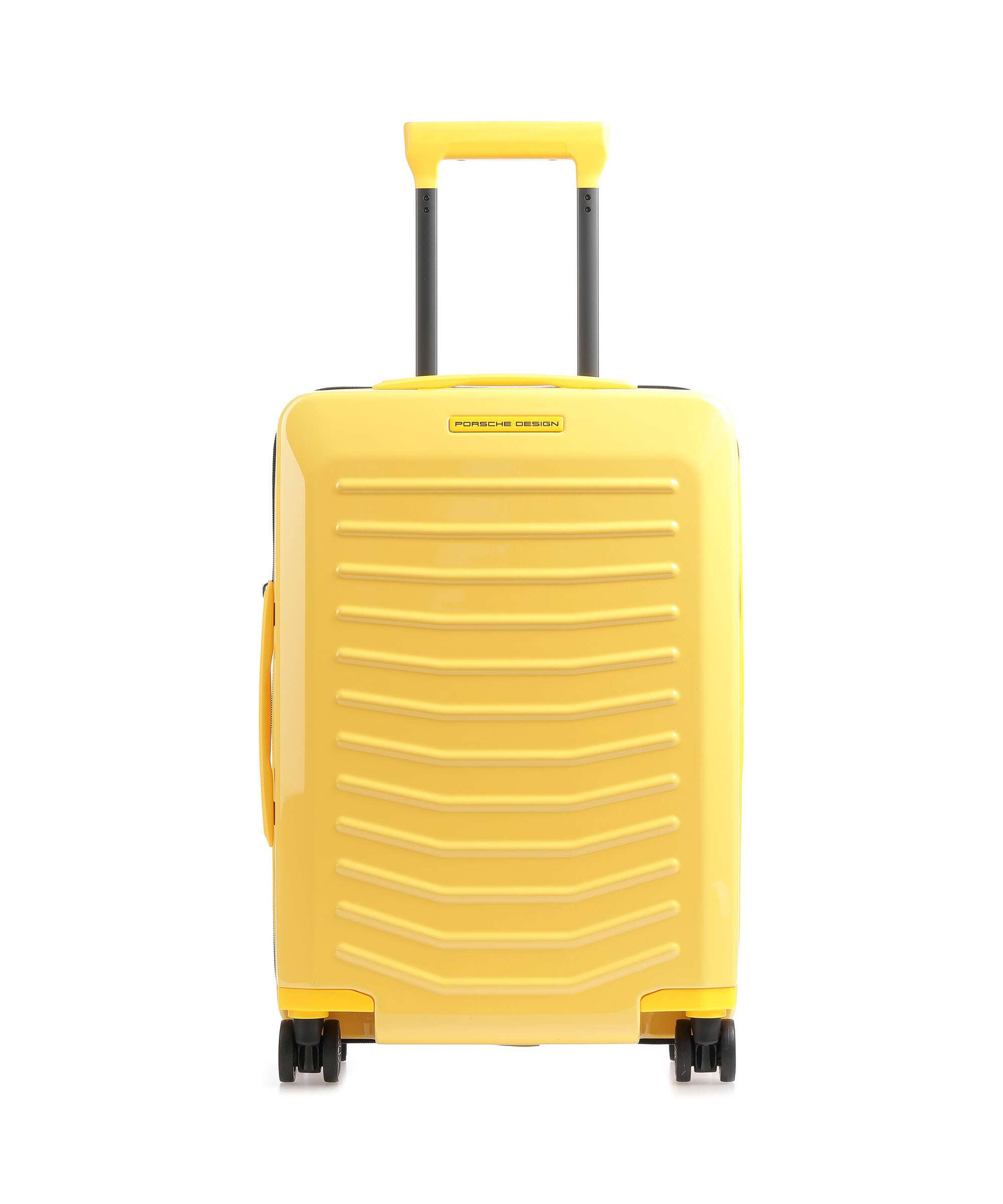 Porsche Design Roadster HC Spinner (4 wheels) yellow