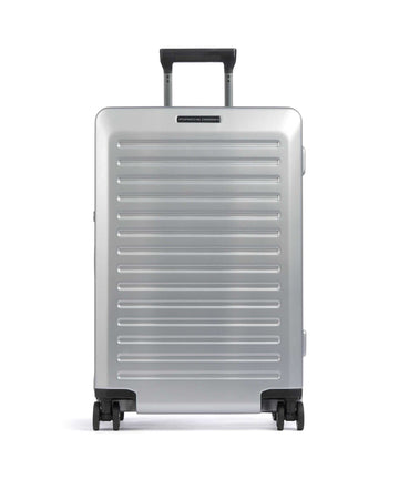 Porsche Design Voyager Kufr se 4 kolečky silver