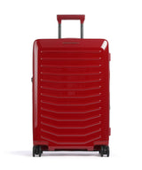 Porsche Design Roadster HC Kufr se 4 kolečky carmine red