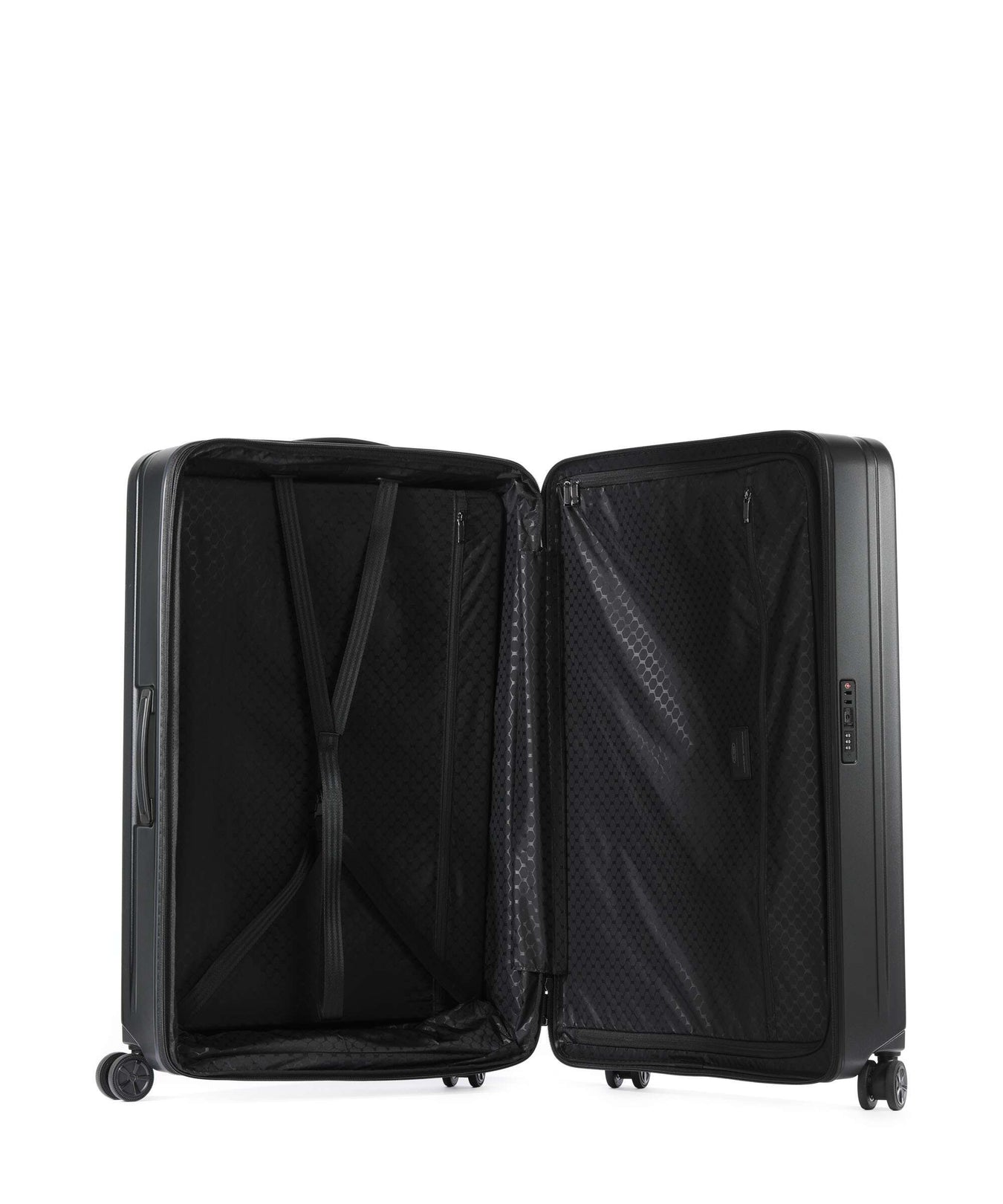 Porsche Design Roadster HC Spinner (4 wheels) matt black