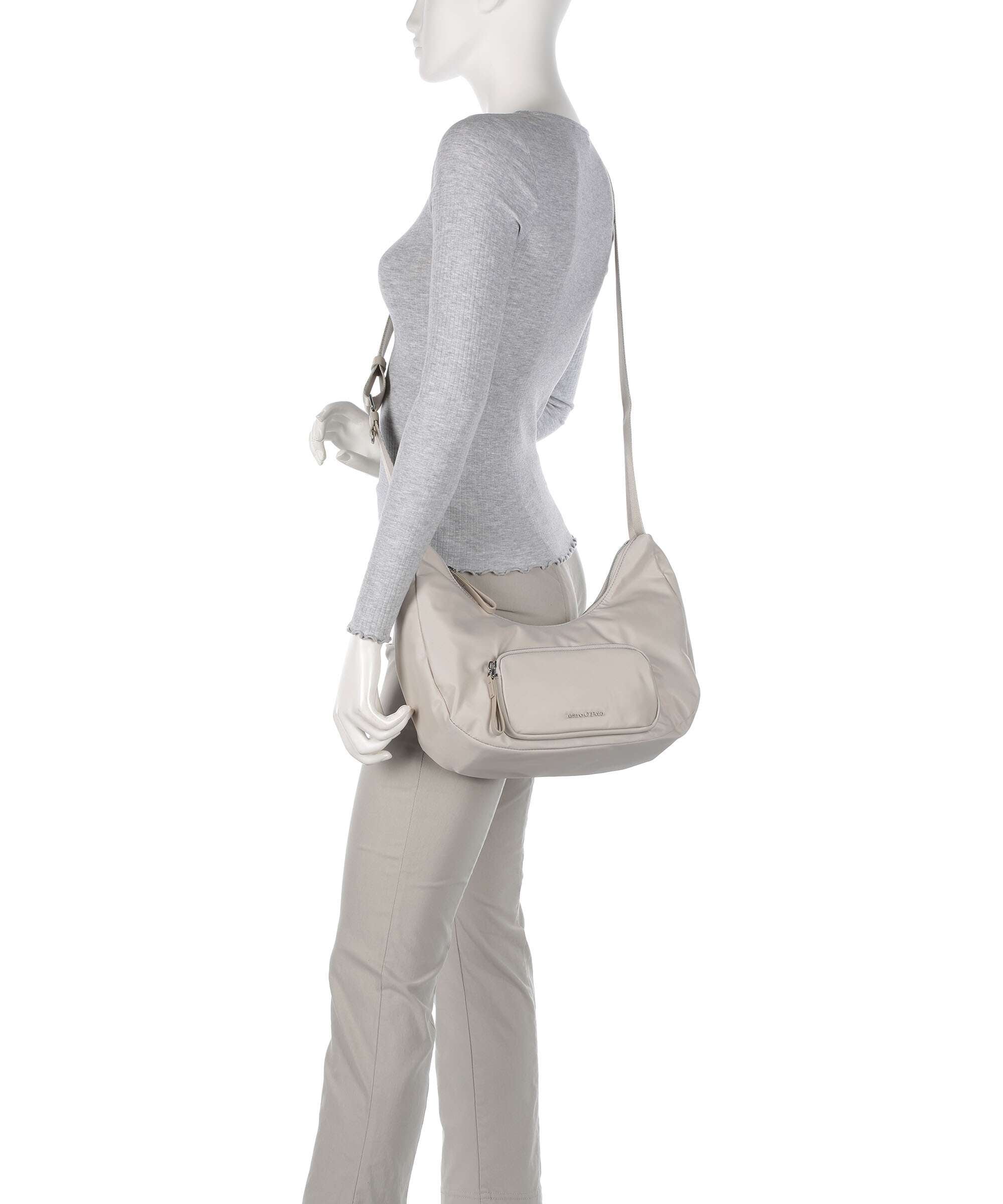 Marc O'Polo Nanja M Crossbody bag misty grey