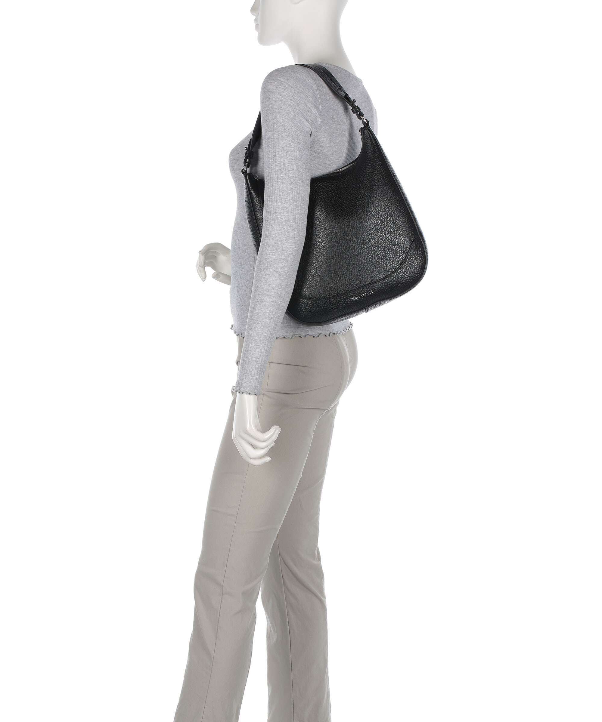 Marc O'Polo Birka M Hobo bag black