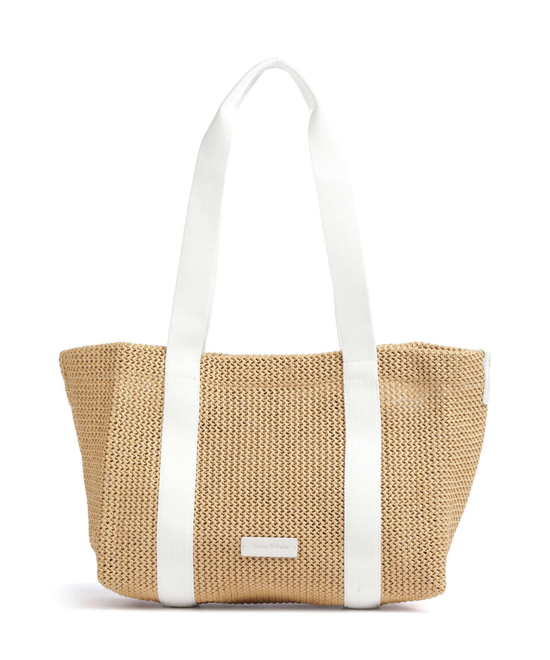 Marc O'Polo Runja Tote bag white cotton