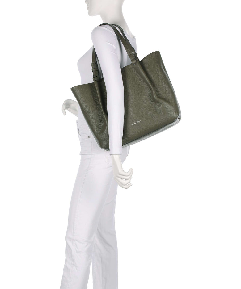 Marc O'Polo Bellar M Tote bag dark mossy olive