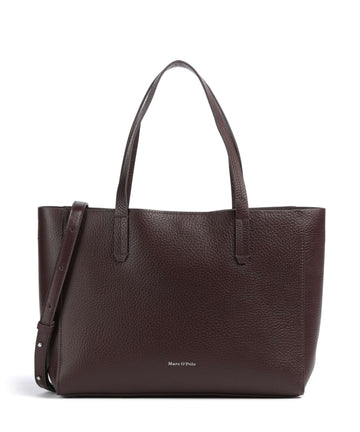 Marc O'Polo Busin M Nákupní taška dark aubergine