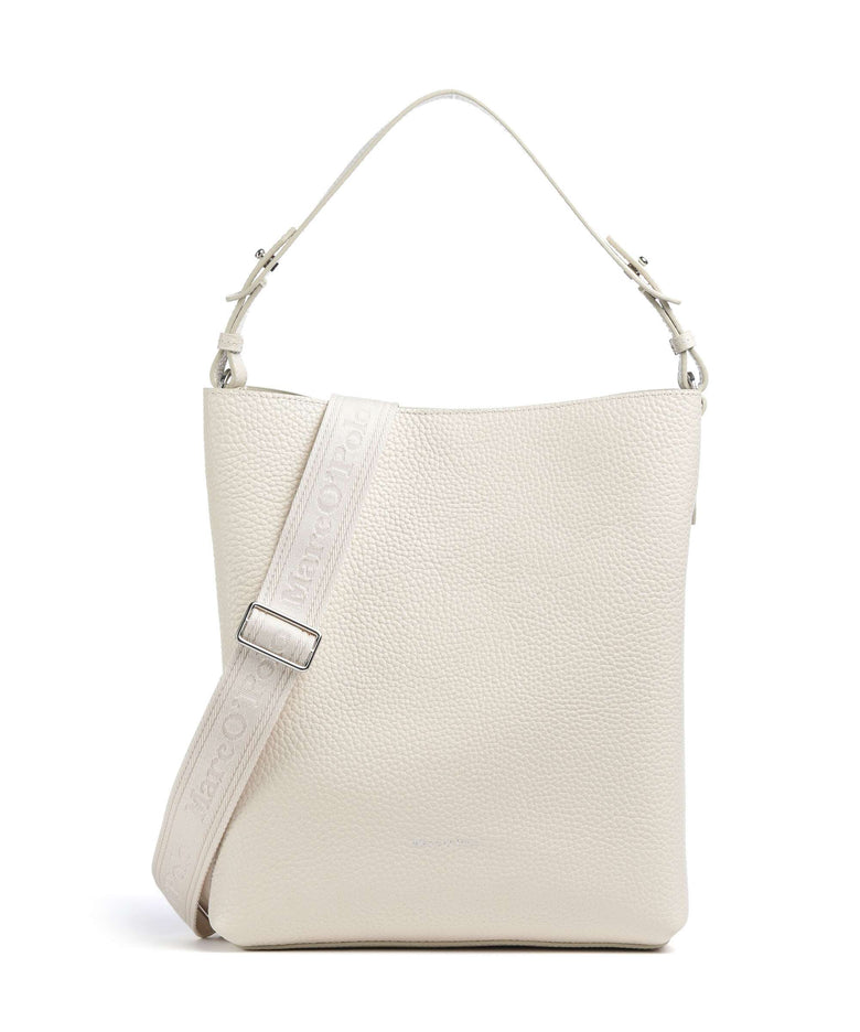 Marc O'Polo Brinja M Hobo bag natural stone