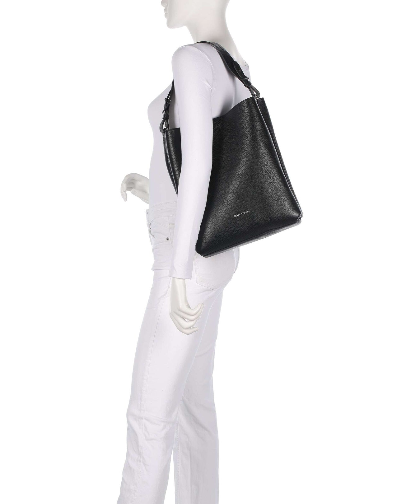 Marc O'Polo Brinja M Hobo bag black