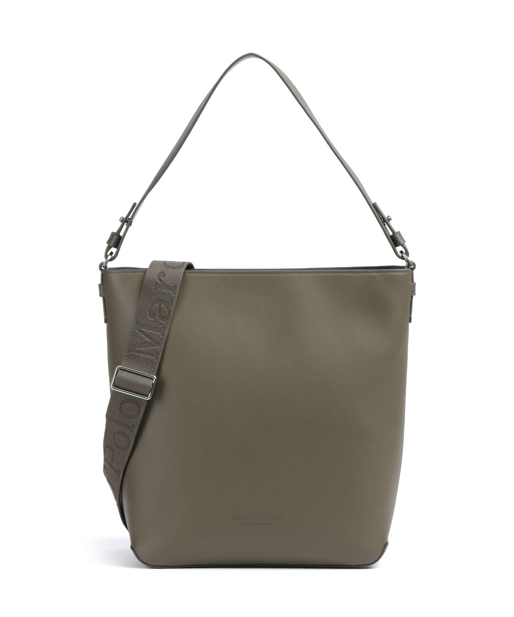Marc O'Polo Vanja S Hobo bag dark mossy olive