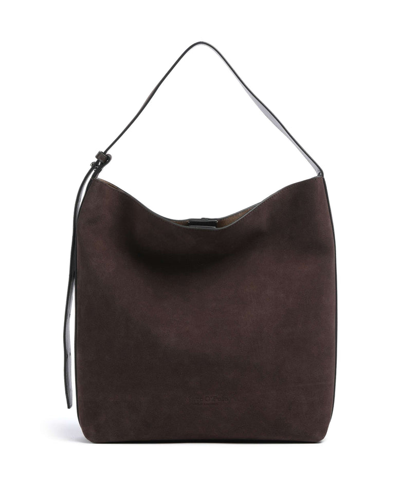 Marc O'Polo Anina M Hobo bag shaded brown