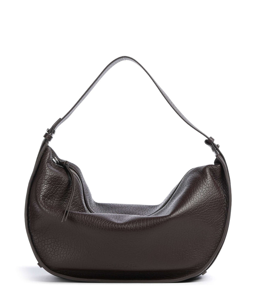 Marc O'Polo Aamu M Hobo bag black cherry
