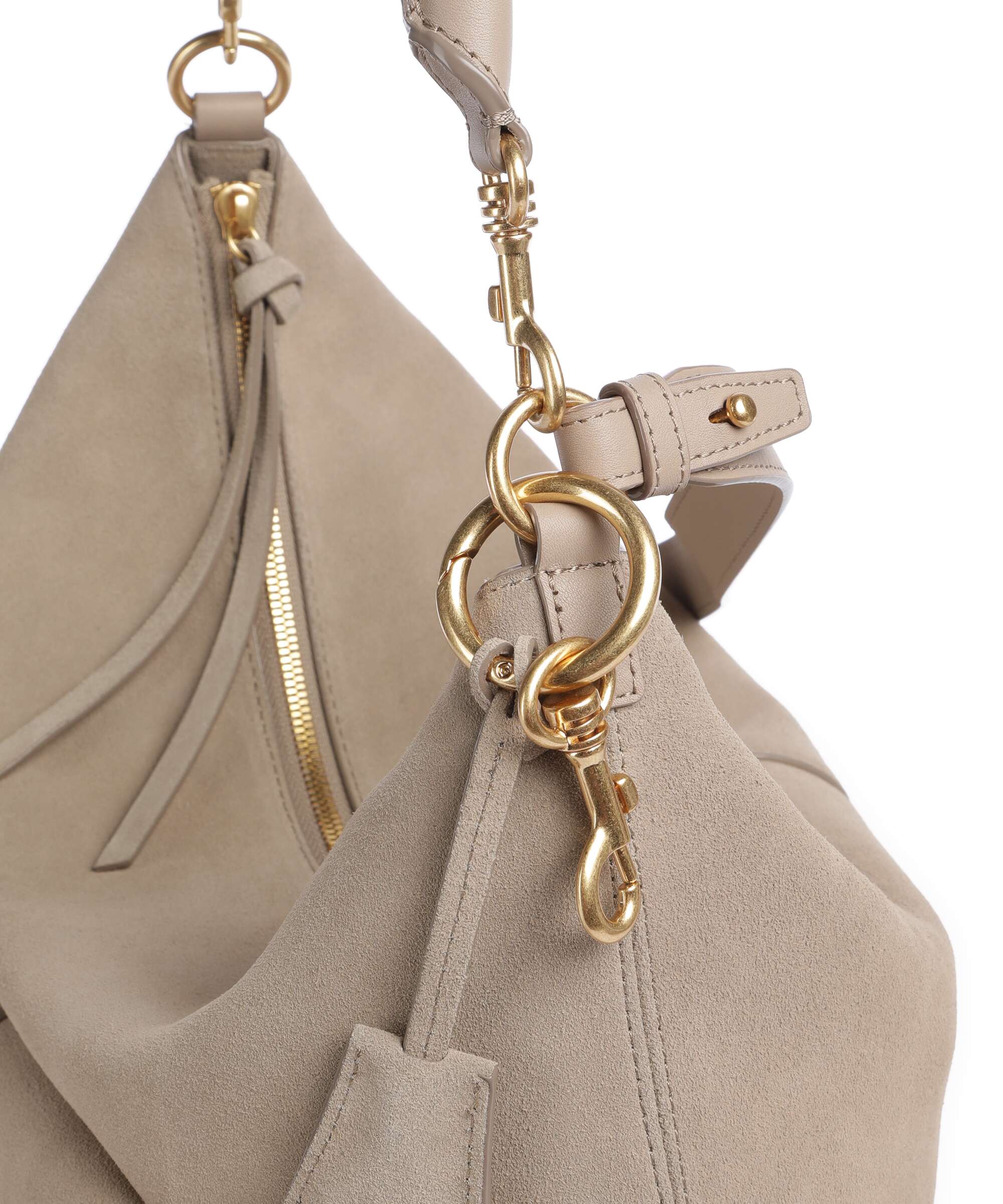 Marc O'Polo Caamu M Hobo bag earthy taupe