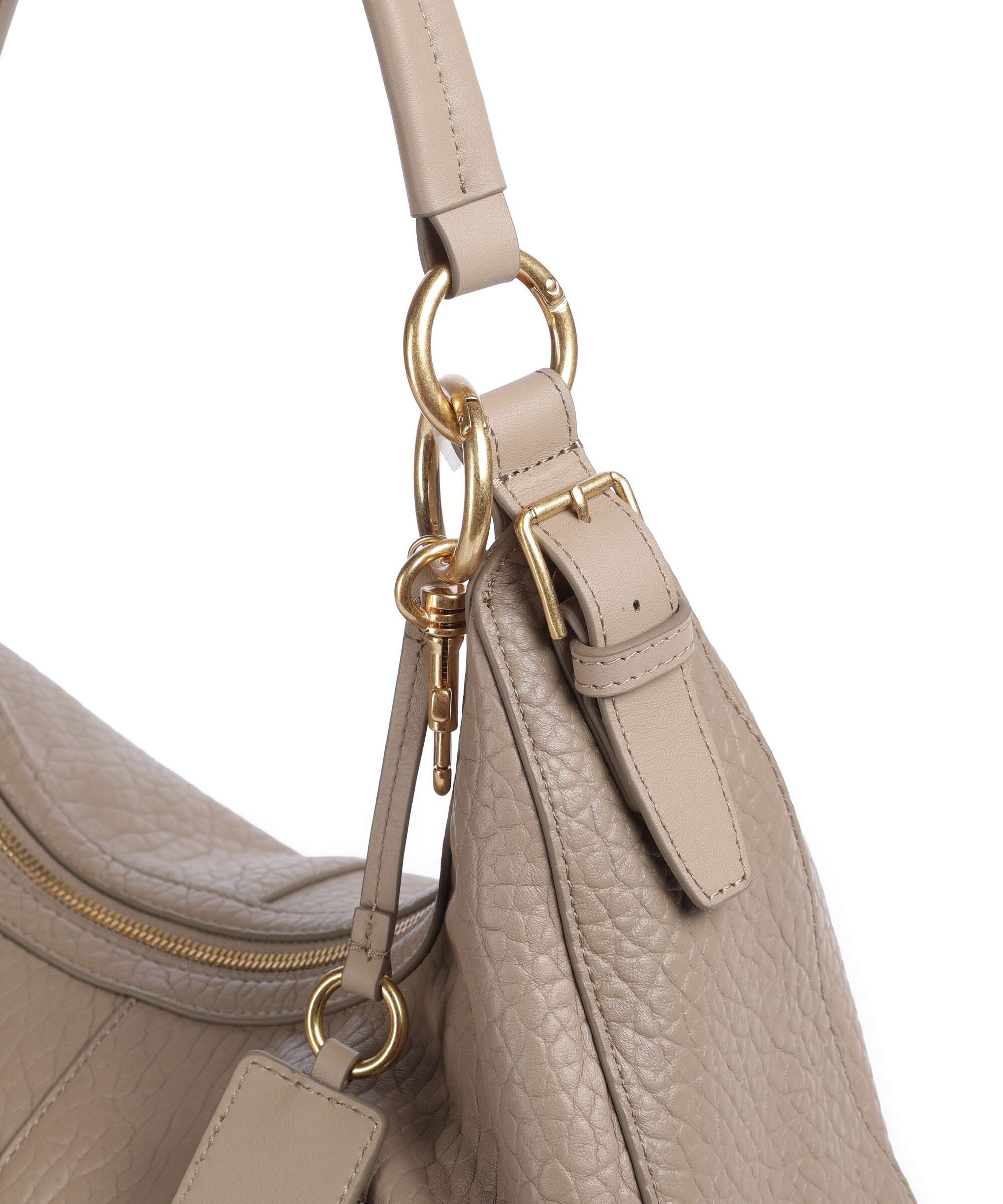 Marc O'Polo Philine M Hobo bag earthy taupe