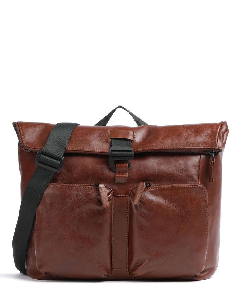 Leonhard Heyden Porto Briefcase braun