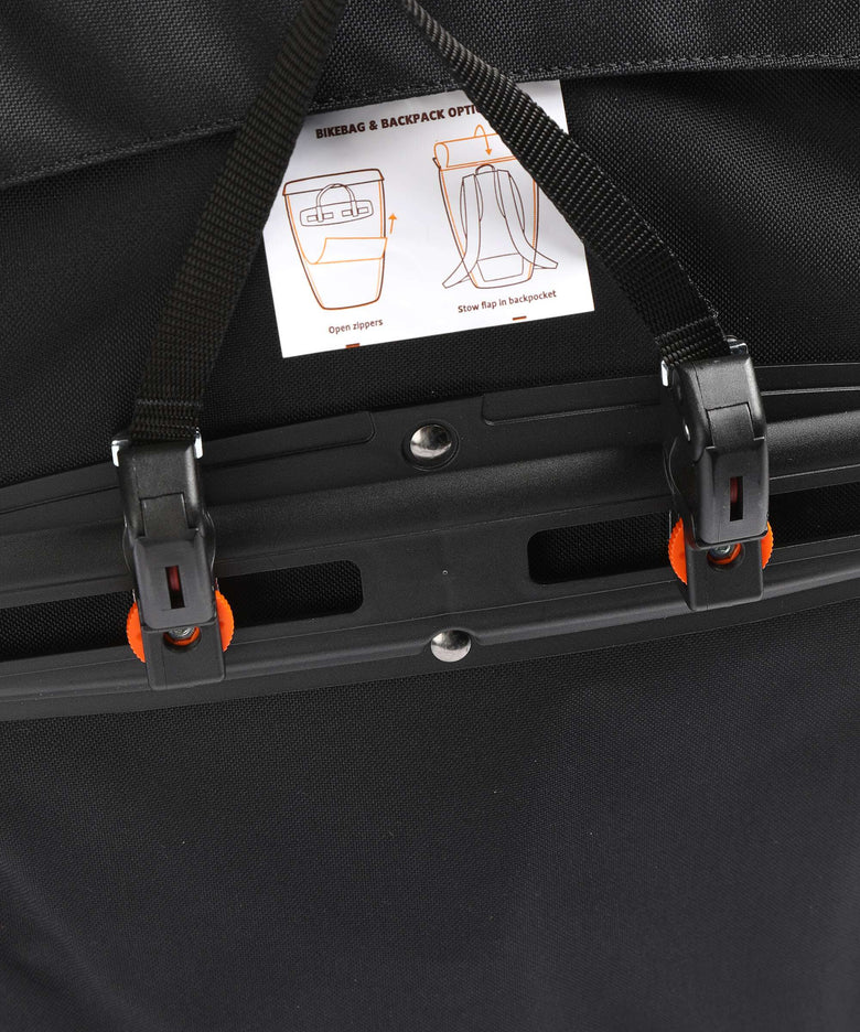 Vaude Cycle II 28 QMR 2.0 Luggage bag black