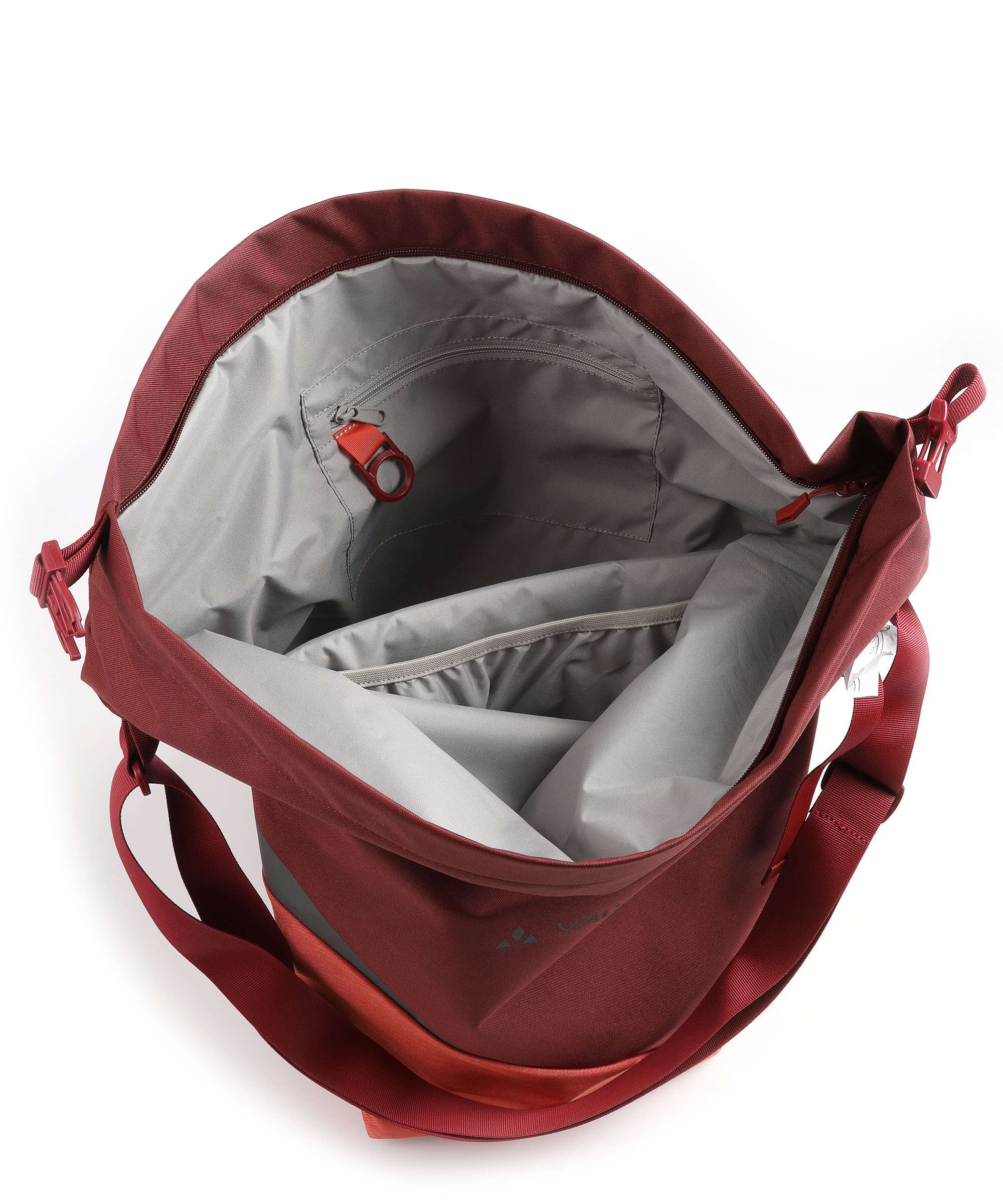 Vaude Road Master Urban Double Luggage bag dark cherry