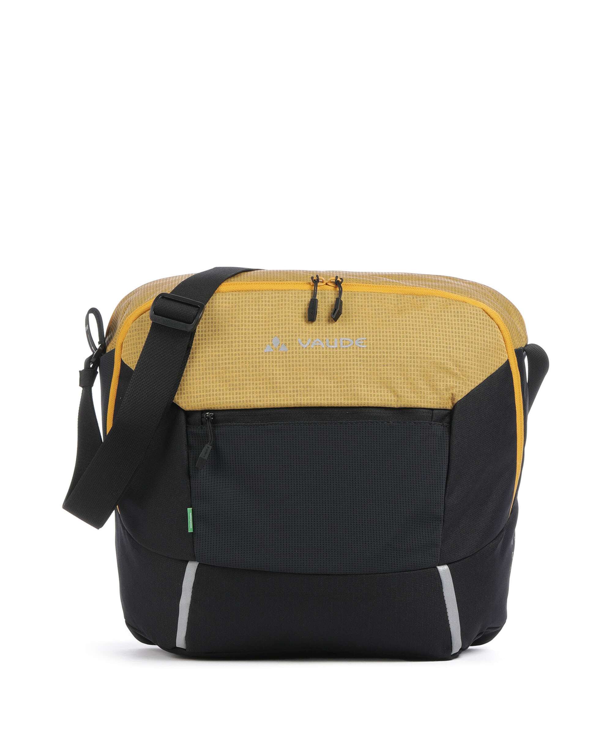 Vaude urban Cycle Bike pannier burnt yellow