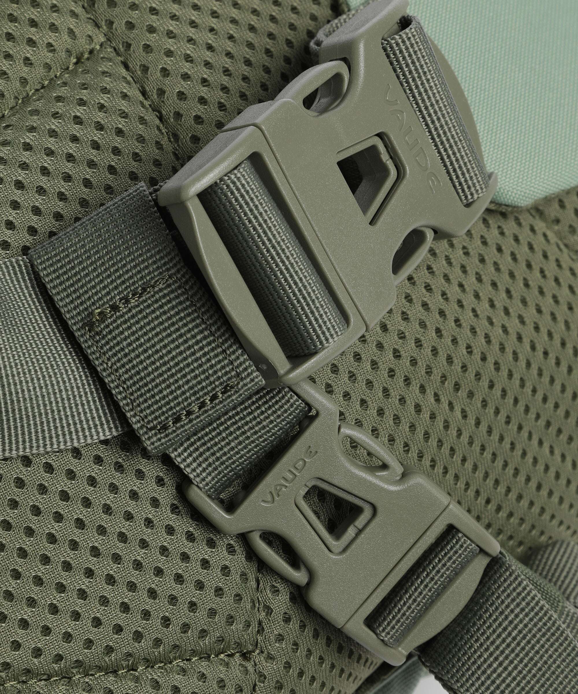 Vaude CityCross 6 Belt bag aloe vera