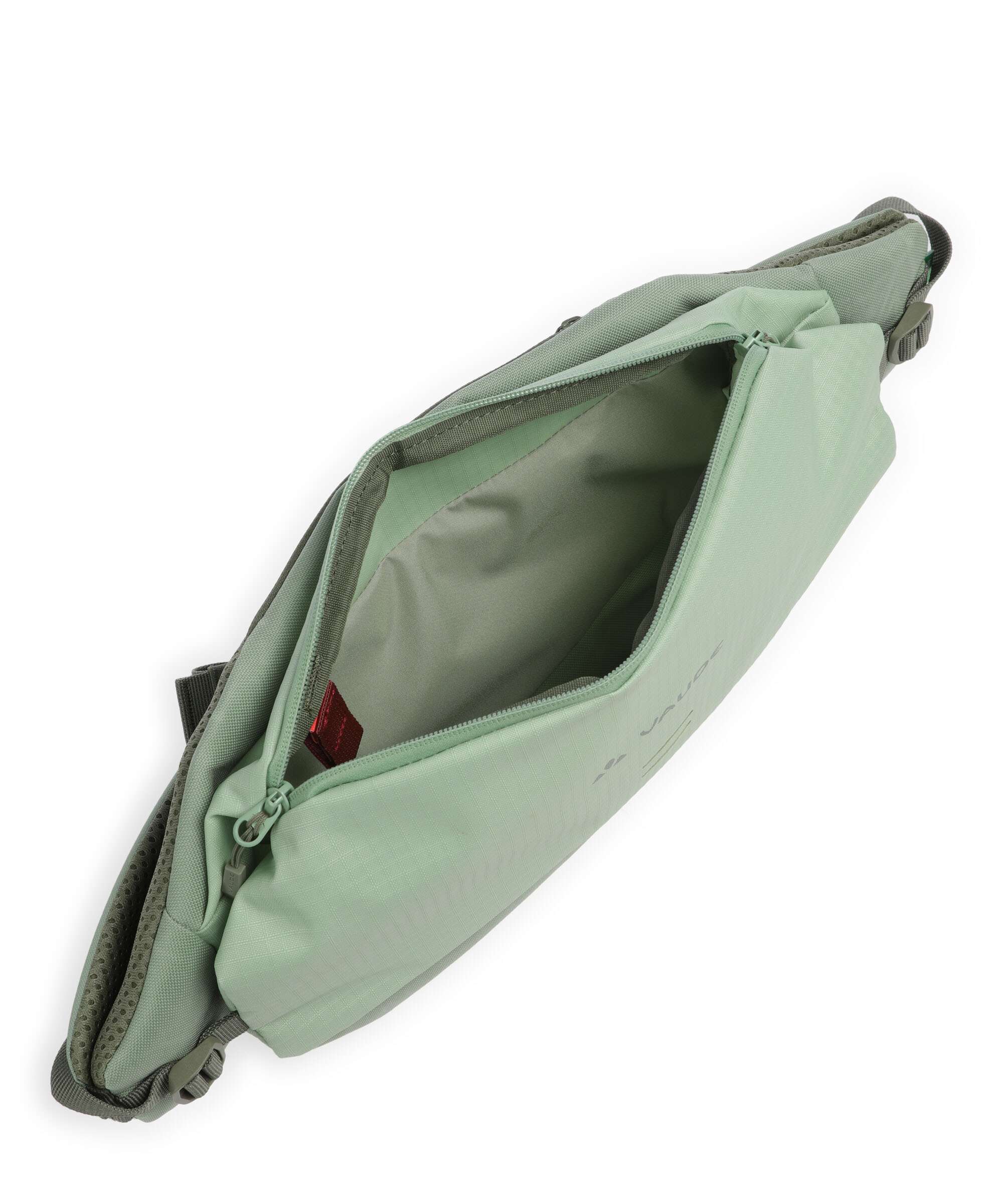Vaude CityCross 6 Belt bag aloe vera
