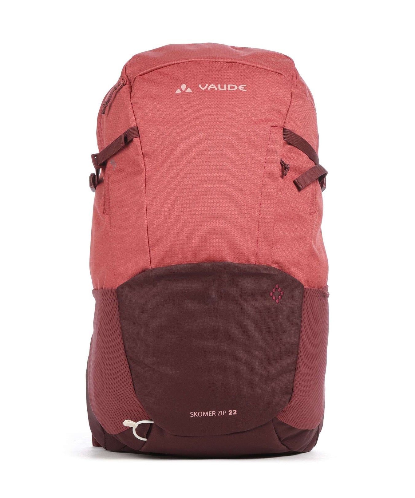 Vaude Women's Skomer Zip 22 Hiking backpack brick