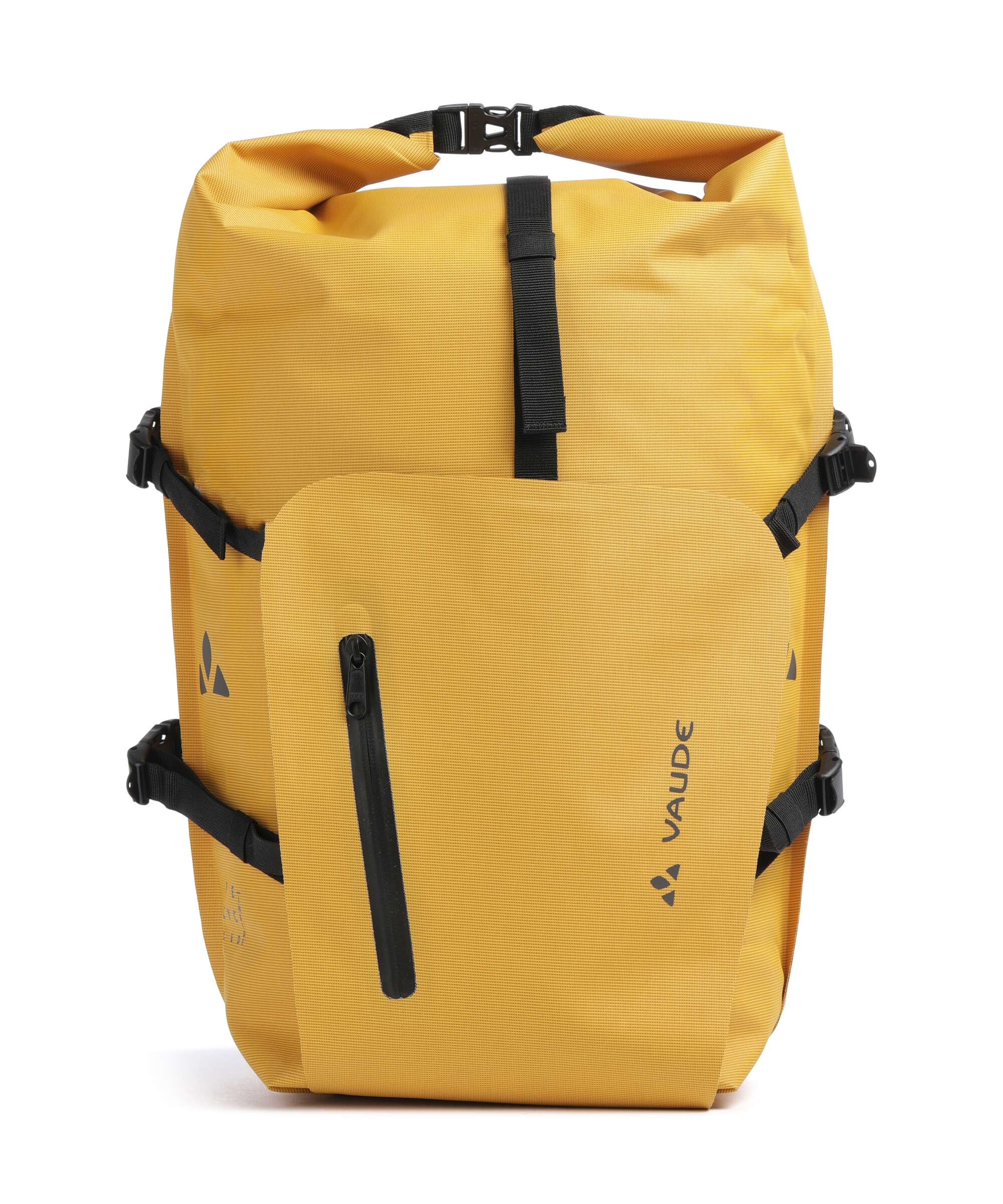 Vaude Free Cargo Bike pannier burnt yellow