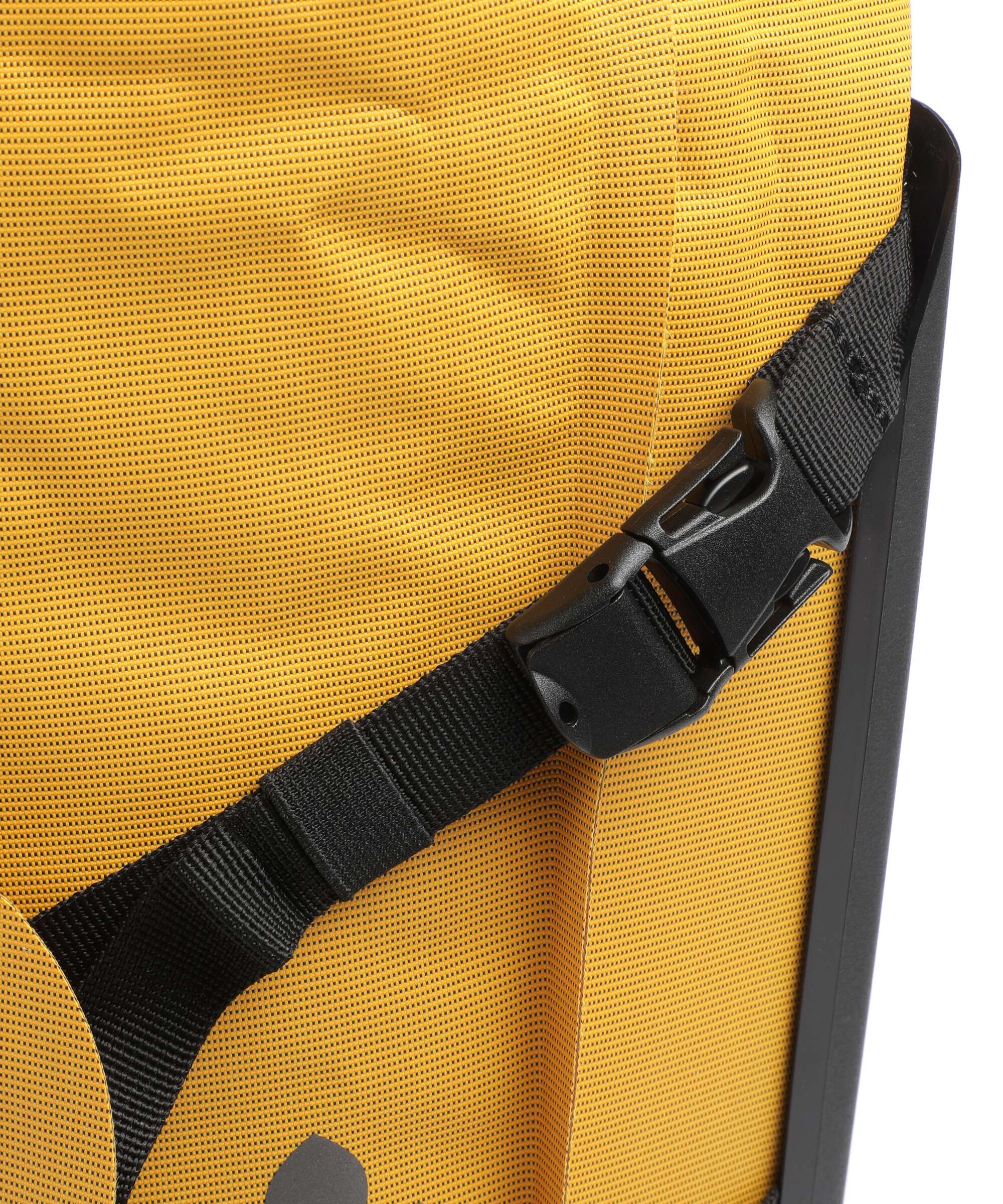 Vaude Free Cargo Bike pannier burnt yellow