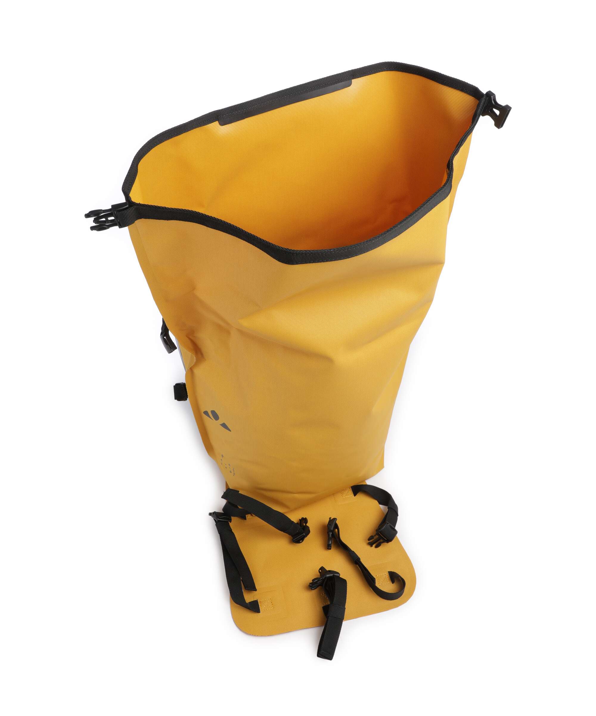 Vaude Free Cargo Bike pannier burnt yellow