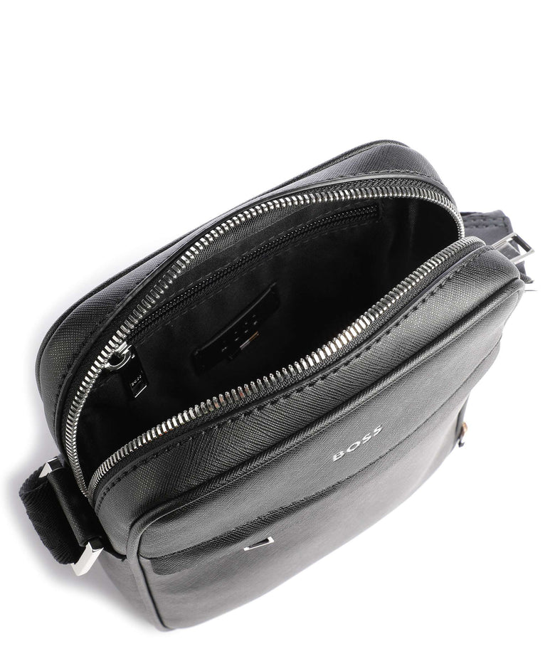 BOSS Zair Crossbody bag black