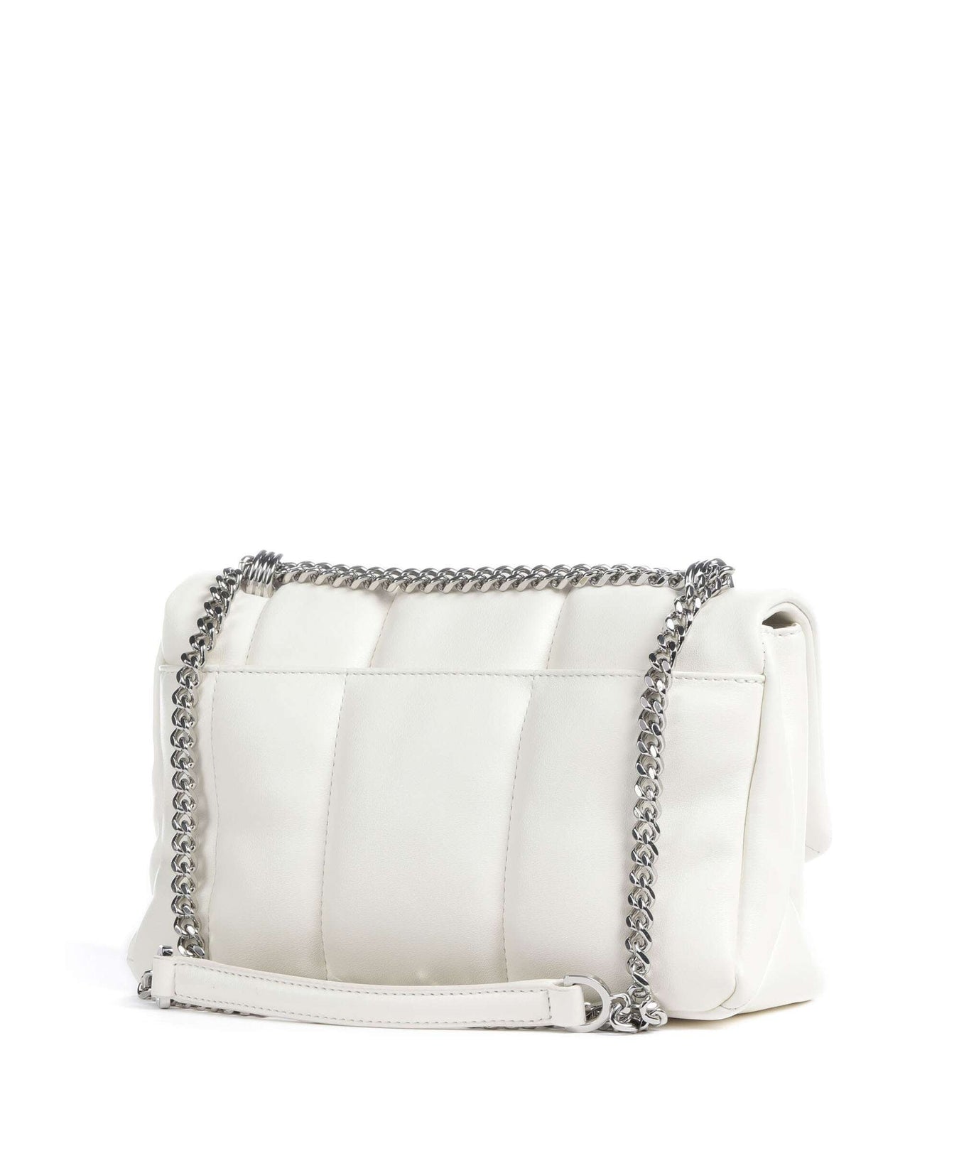 BOSS B Icon Shoulder bag open white