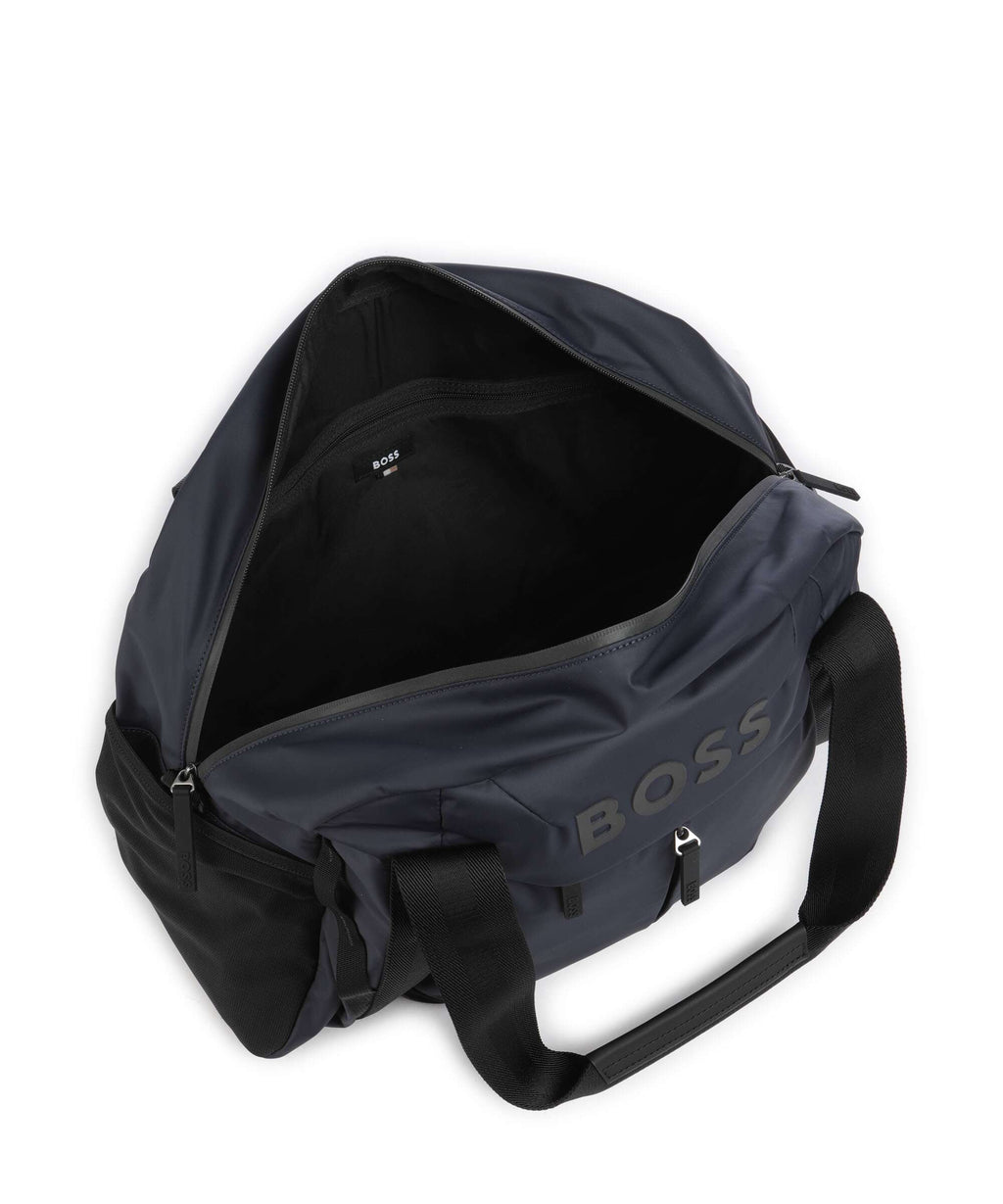 BOSS Stormy Weekend bag dark blue