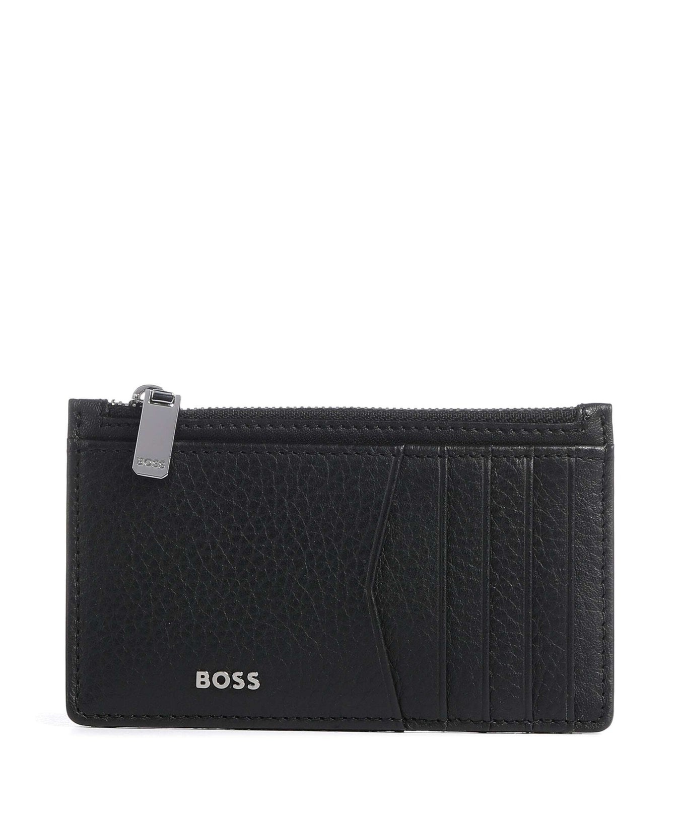 BOSS Crosstown Credit card holder black