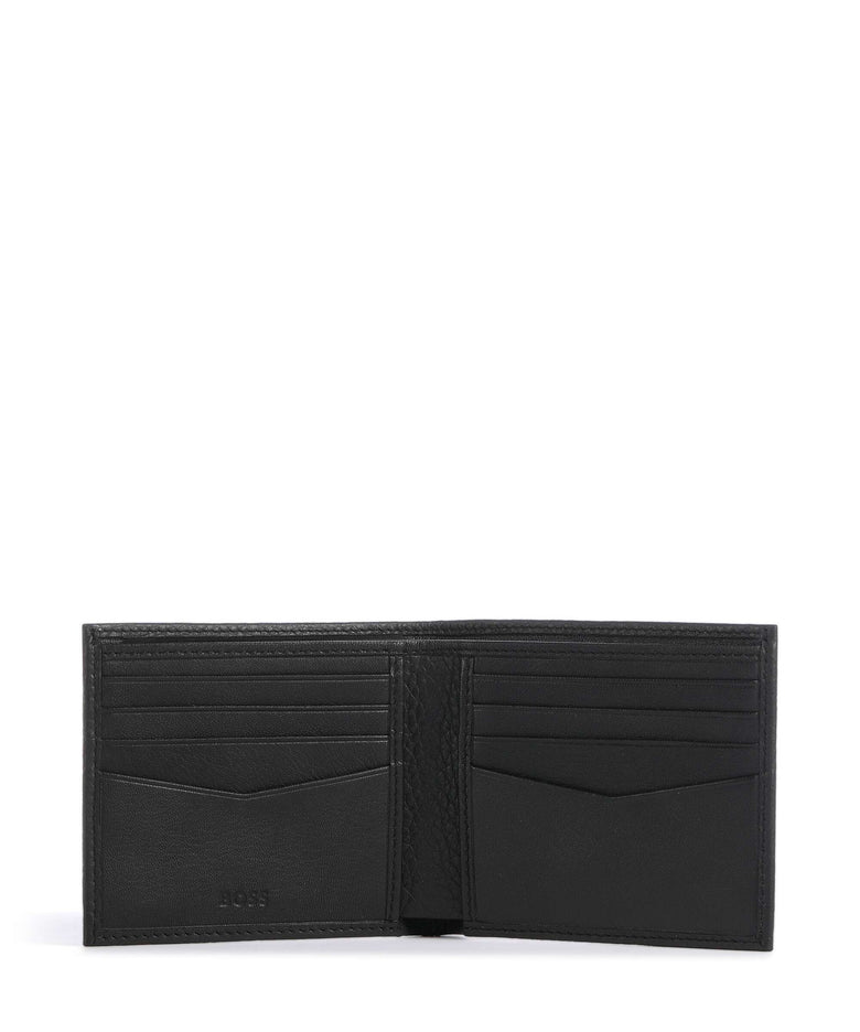 BOSS Crosstown Credit card holder black