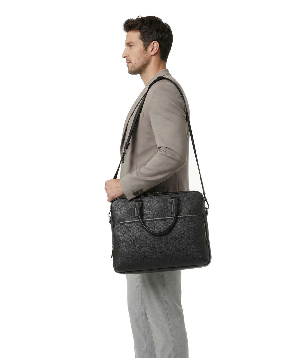 BOSS Crosstown Briefcase black