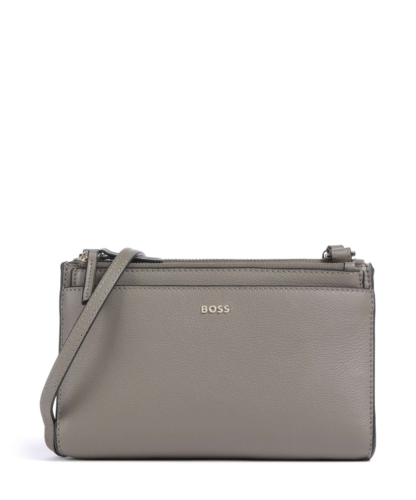 BOSS Alyce Shoulder bag medium brown