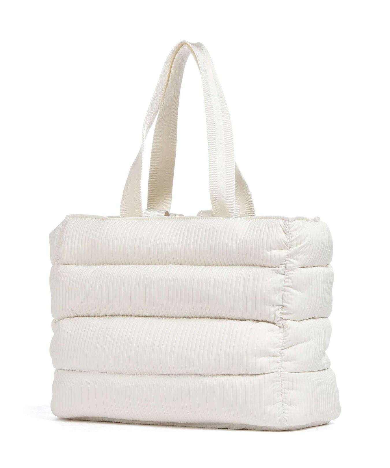 BOSS Deva Tote bag open white