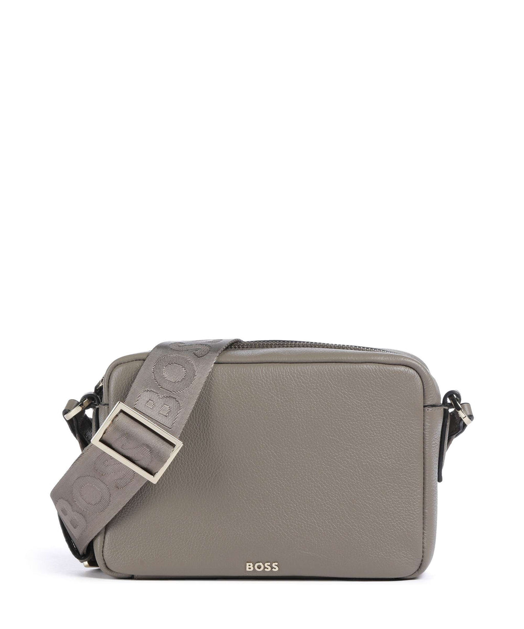 BOSS Alyce Crossbody bag medium brown