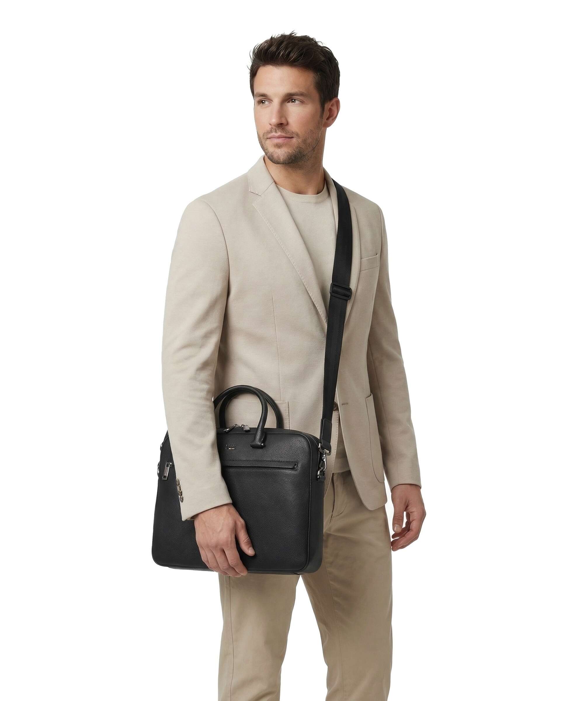 BOSS Ray Briefcase black
